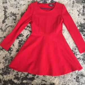 NWOT Lulus Tulip Dress